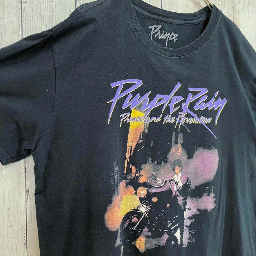 MUSIC TEE - ロックバンドTシャツ古着PRINCEプリンス パープル MUSIC TEE - ロックバンドTシャツ古着PRINCEプリンス パープル