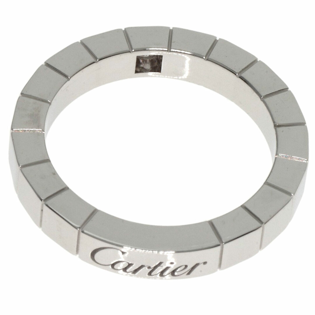 CARTIER ラニエール 1P ダイヤモンド # リング・指輪 KWG