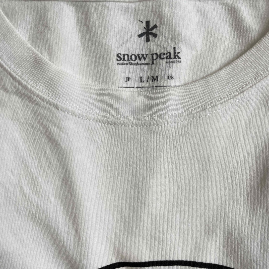 Snow Peak(スノーピーク)のyoshihiro0211様専用　スノーピークTシャツ メンズのトップス(Tシャツ/カットソー(半袖/袖なし))の商品写真