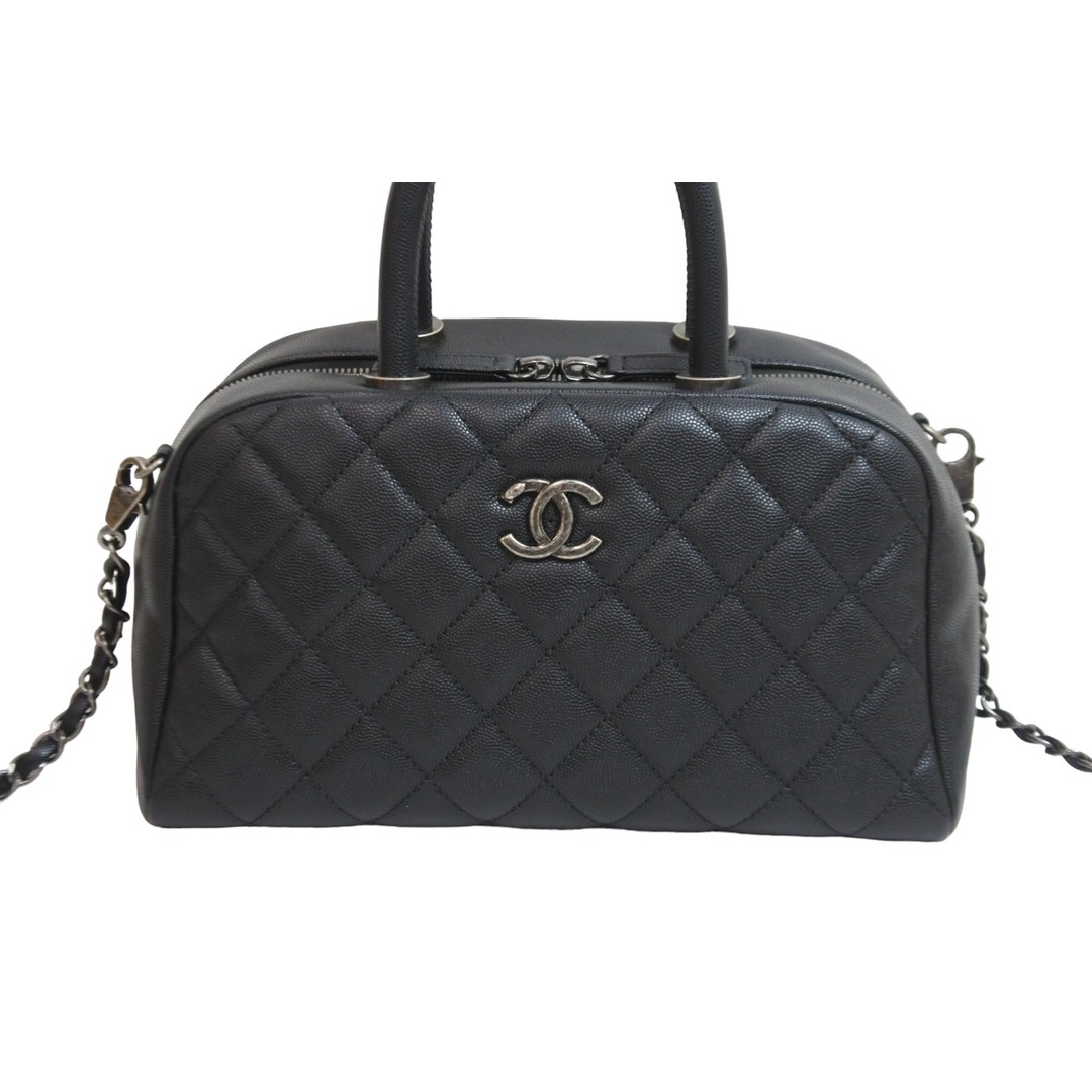 CHANEL - 極美品 CHANEL シャネル 2WAYハンドバッグ ミニボストン ココ ...