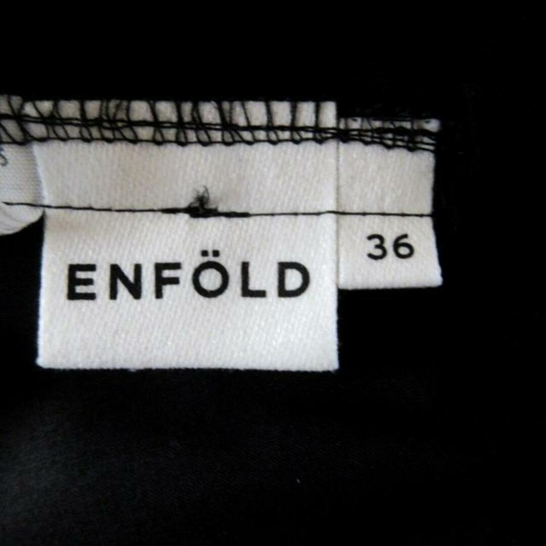 ENFOLD(エンフォルド)のエンフォルド パンツ サイズ36 S美品  - 黒 レディースのパンツ(その他)の商品写真