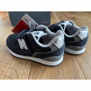 ニューバランス(New Balance)のニューバランス996 ネイビー　16cm(スニーカー)