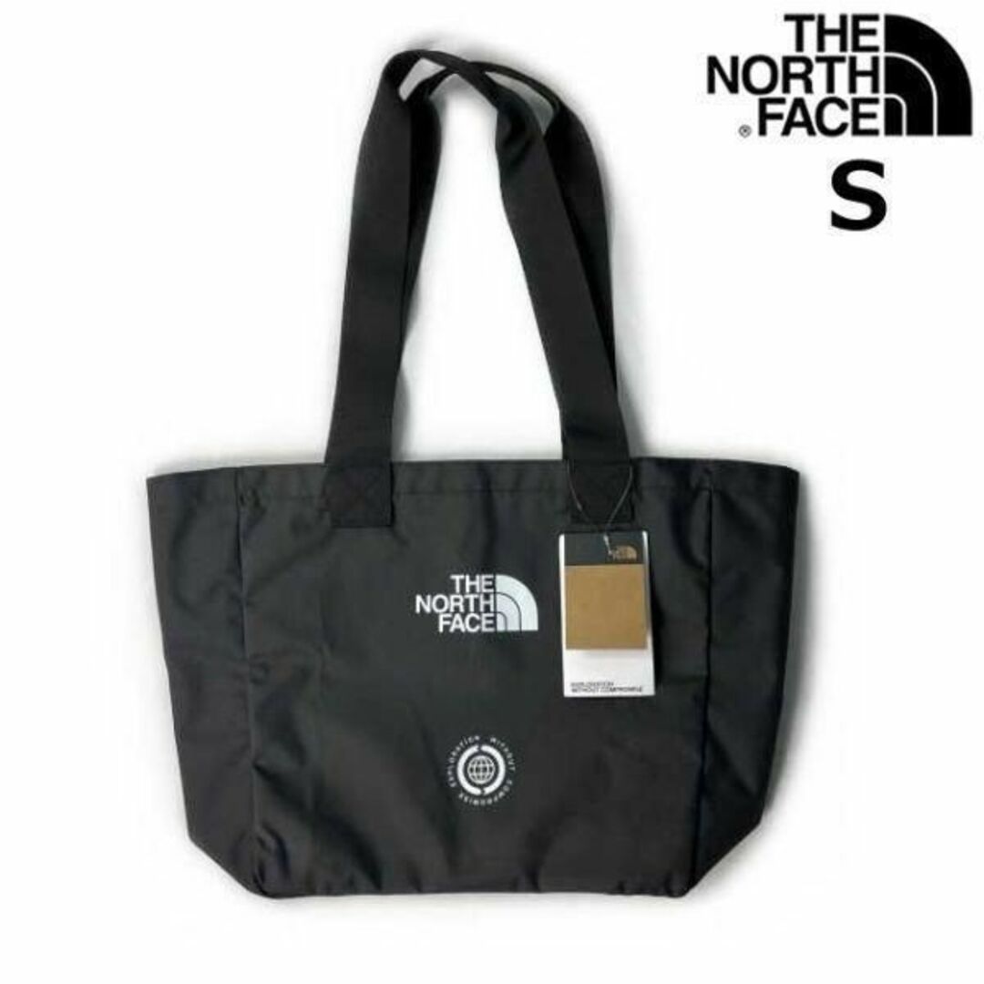 THE NORTH FACE(ザノースフェイス)のノースフェイス トートバック エコバック US限定 耐久性(S)黒 180626 メンズのバッグ(トートバッグ)の商品写真