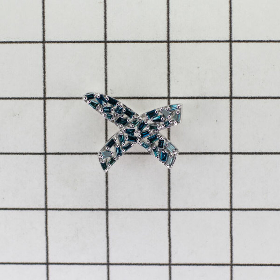 K18WG ダイヤモンド ペンダントトップ 0.30ct K18WG ダイヤモンド ペンダントトップ 0.30ct