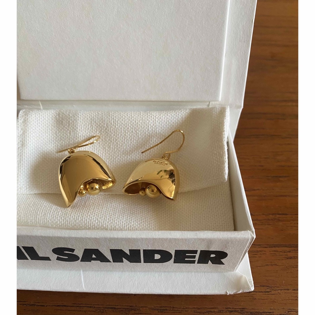 Jil Sander ジルサンダー ピアス - ピアス(両耳用)