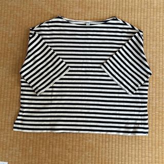 ユニクロ(UNIQLO)のカットソー(カットソー(半袖/袖なし))