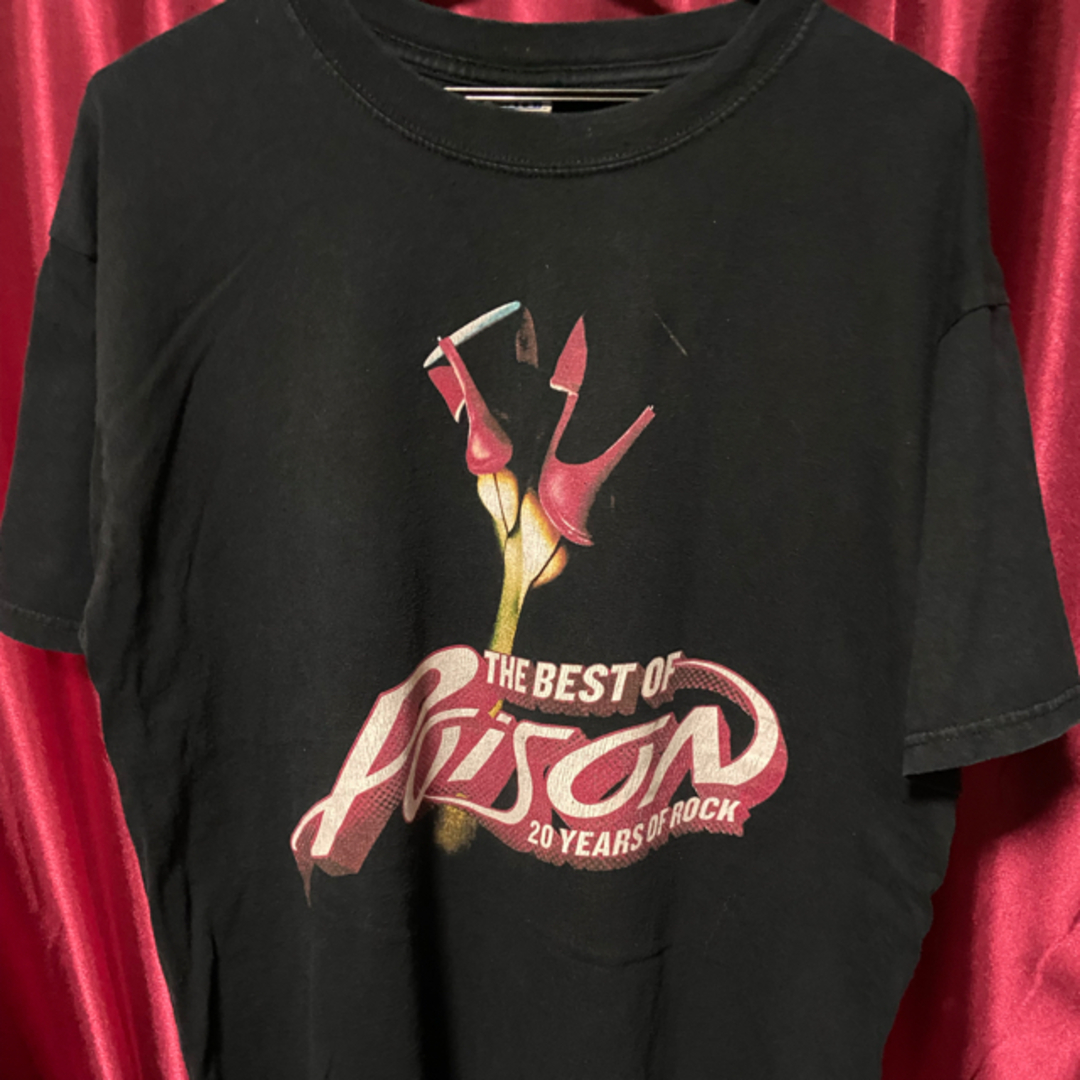 【2000年代・正規】 POISON ポイズン 結成20周年記念 Tシャツ L 1