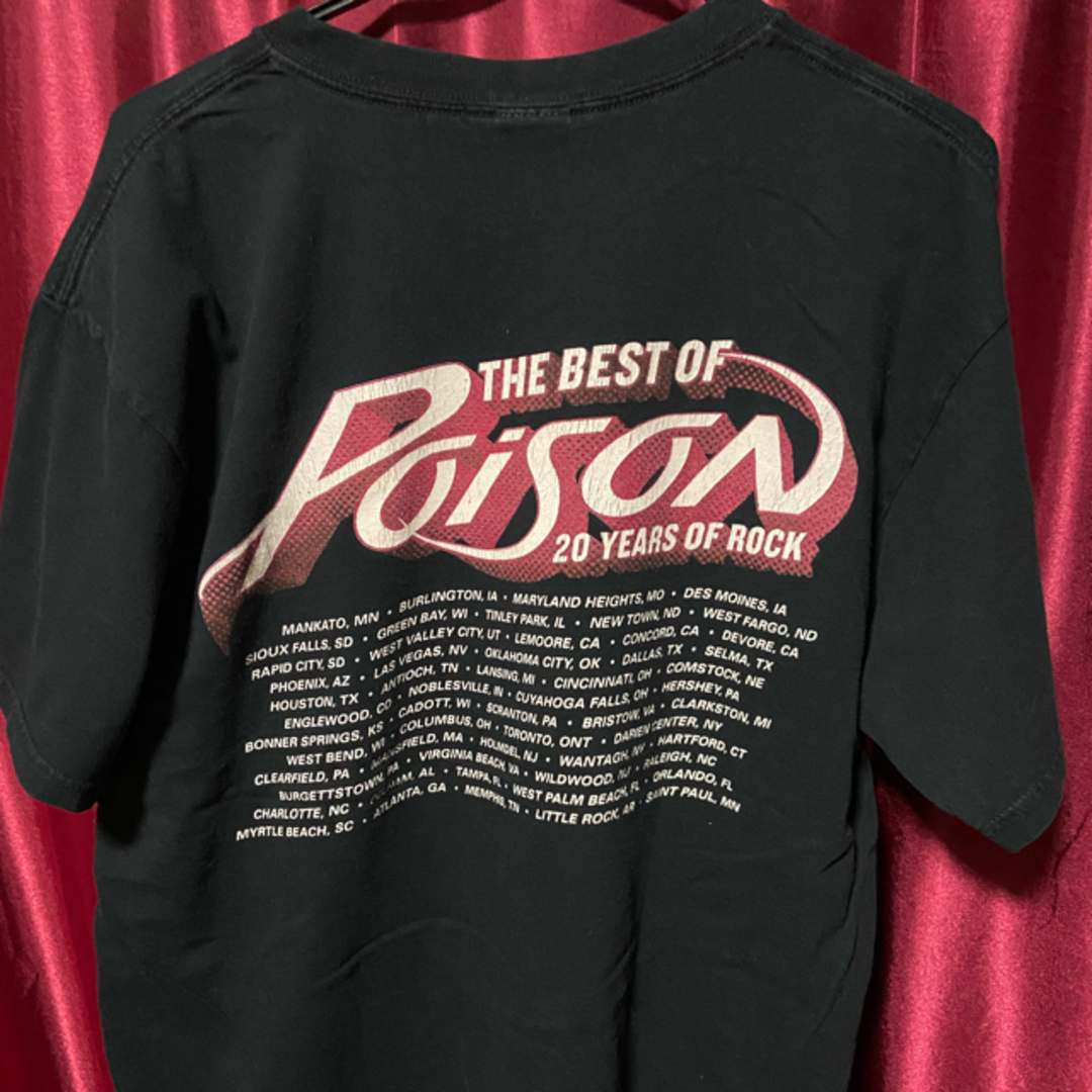 poison ポイズン Tシャツ ヴィンテージ  ヘアメタル ハードロック