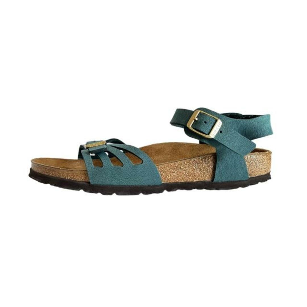 BIRKENSTOCK   ビルケンシュトック サンダル    レザーの通販 by