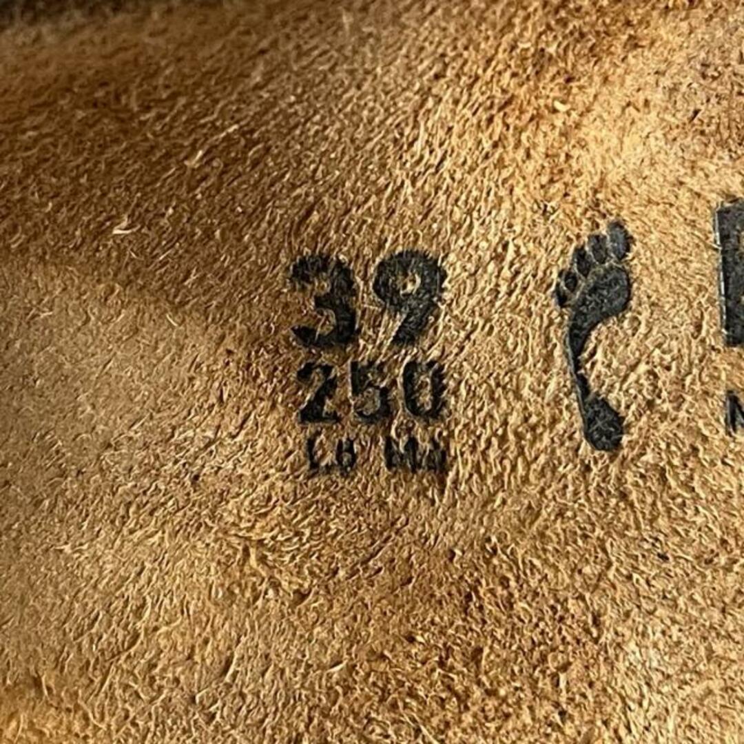 BIRKENSTOCK(ビルケンシュトック)のビルケンシュトック サンダル 39 - レザー レディースの靴/シューズ(サンダル)の商品写真