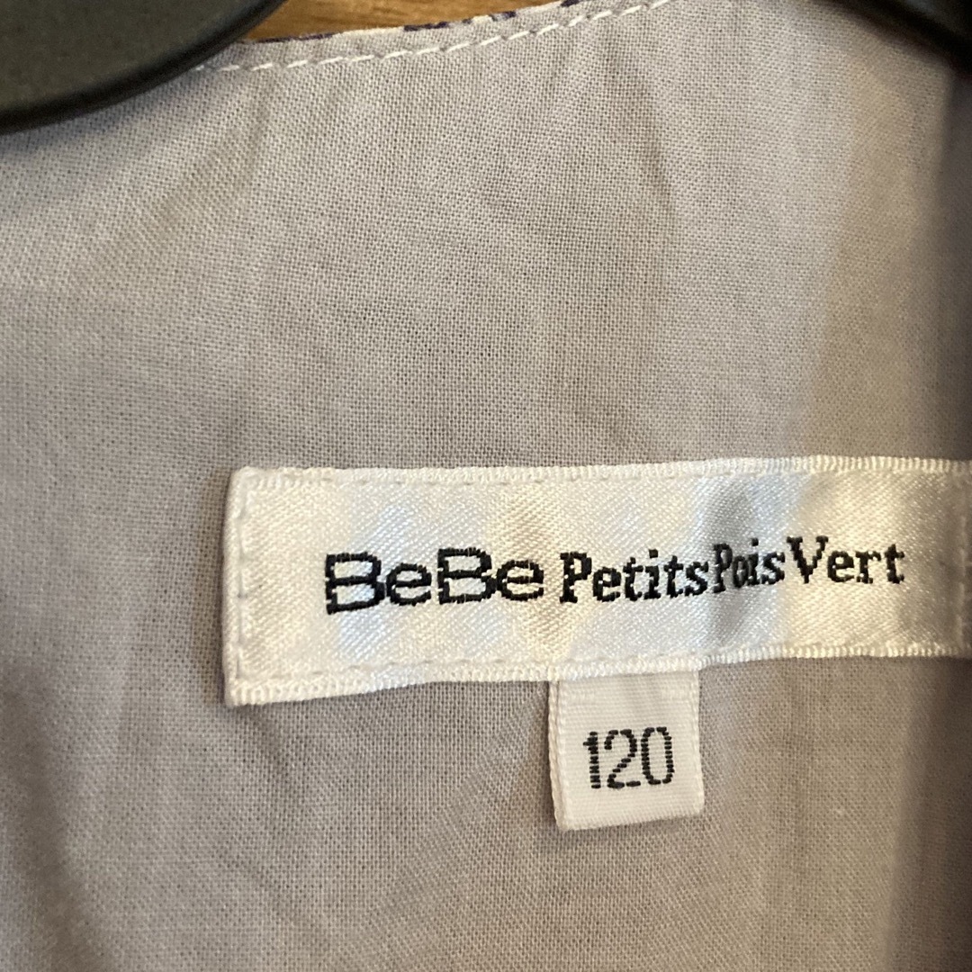 BeBe(ベベ)のbebe ワンピース キッズ/ベビー/マタニティのキッズ服女の子用(90cm~)(ワンピース)の商品写真