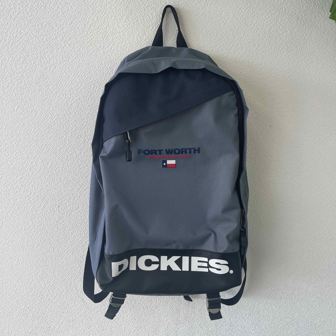 ほぼ未使用Dickiesディッキーズ  バイカラー リュックサック バックパック