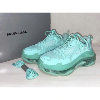 Balenciaga Triple S Sneakers Clear Sol美品