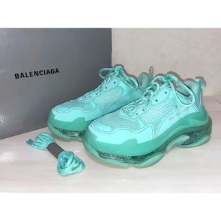 Balenciaga Triple S Sneakers Clear Sol美品