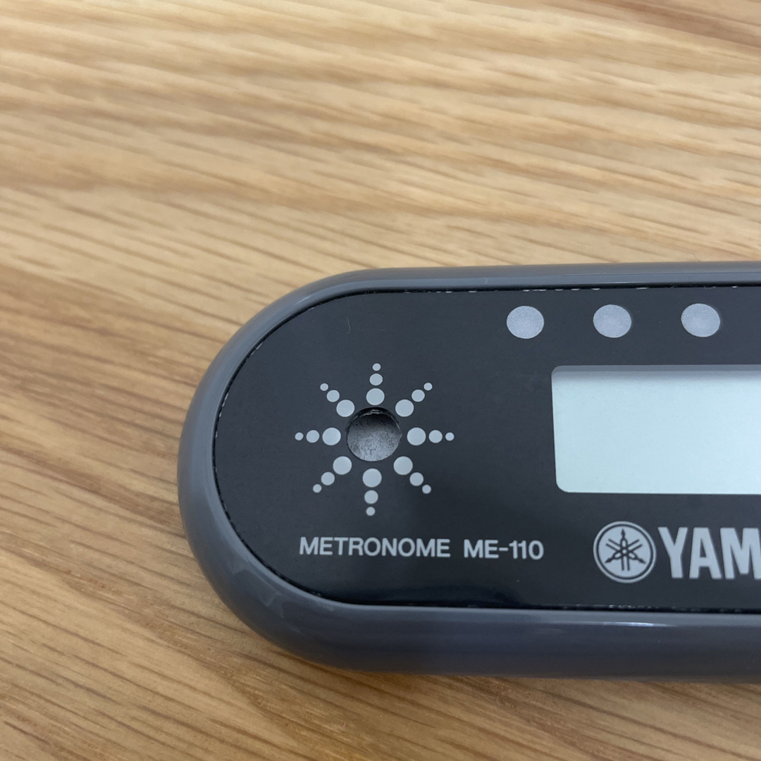 ヤマハ(ヤマハ)のYAMAHA デジタルメトロノーム ME-110BK 楽器の楽器 その他(その他)の商品写真