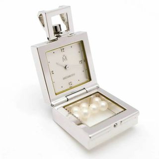 《美品》MIKIMOTO 時計 ペンダントトップ パール JAL限定