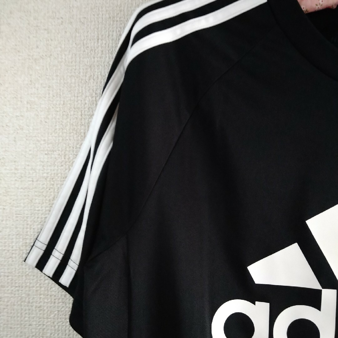 adidas(アディダス)のアディダスＴシャツ値下げしました レディースのトップス(Tシャツ(半袖/袖なし))の商品写真