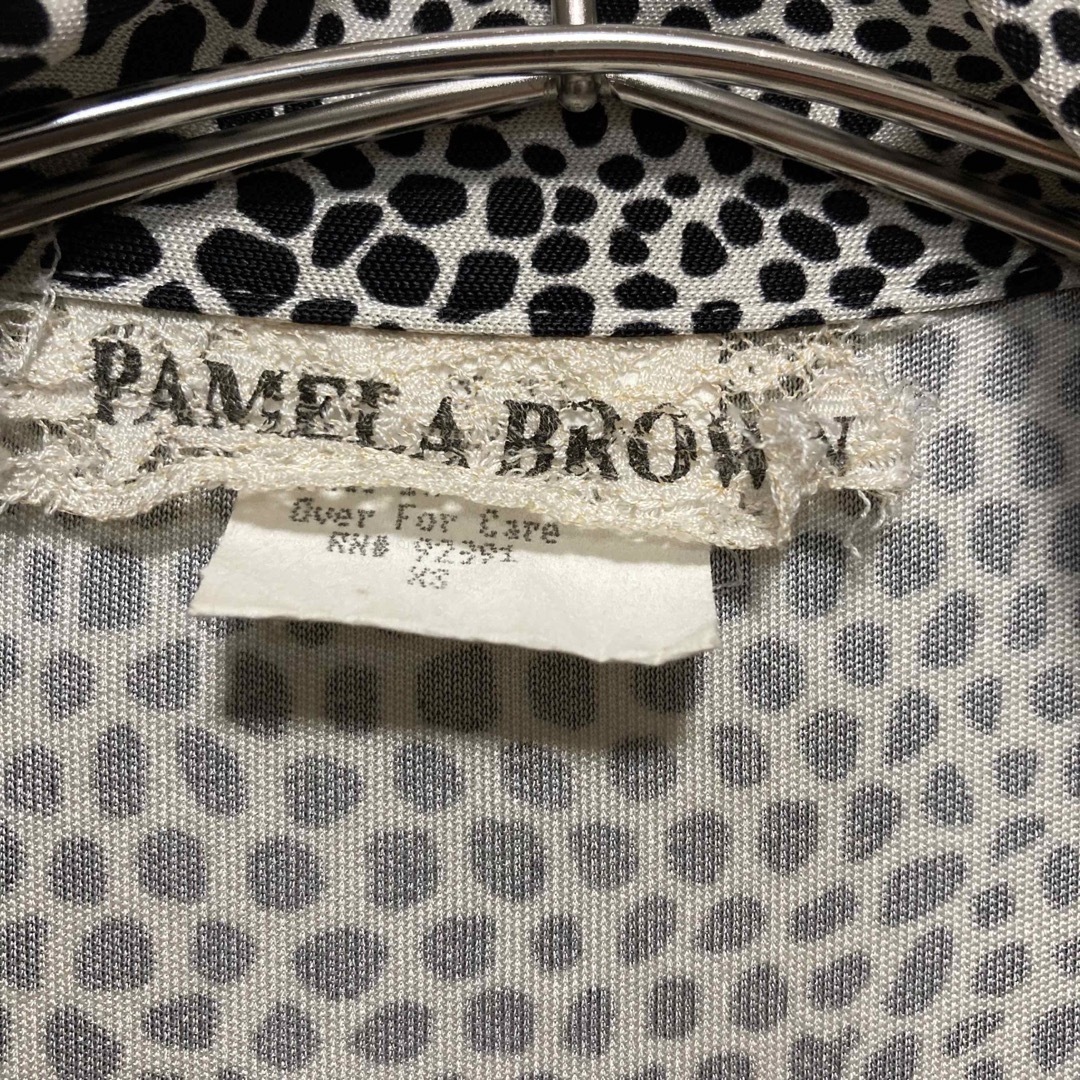 PAMELA BROWN（パメラブラウン） シルク♦︎パイソン柄ロングワンピース レディースのワンピース(ロングワンピース/マキシワンピース)の商品写真