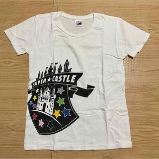 SUPER☆GiRLS SUPER☆CASTLE Tシャツ WOMEN Mサイズ(アイドルグッズ)