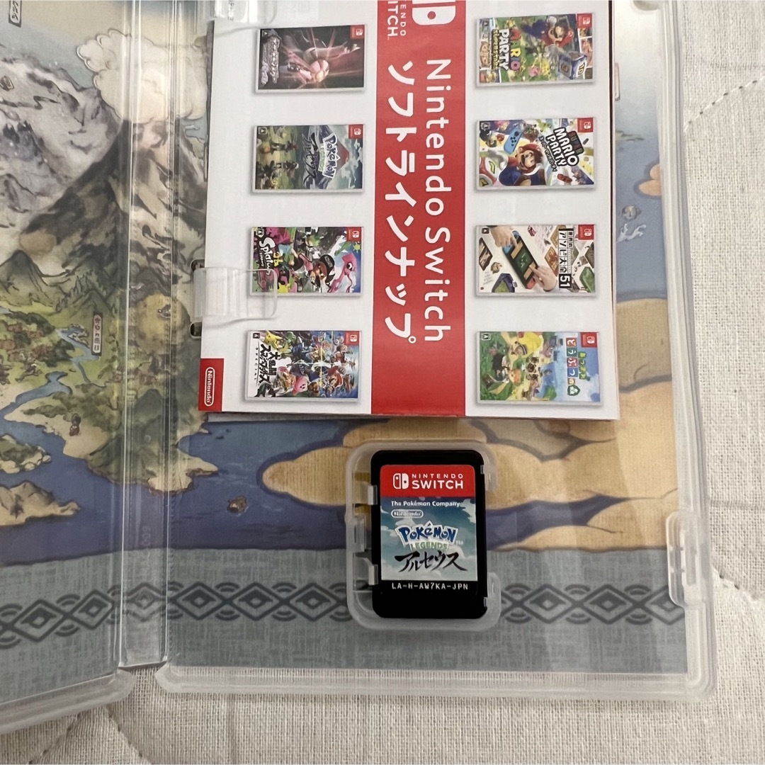 Pokemon LEGENDS アルセウス Switch エンタメ/ホビーのゲームソフト/ゲーム機本体(家庭用ゲームソフト)の商品写真