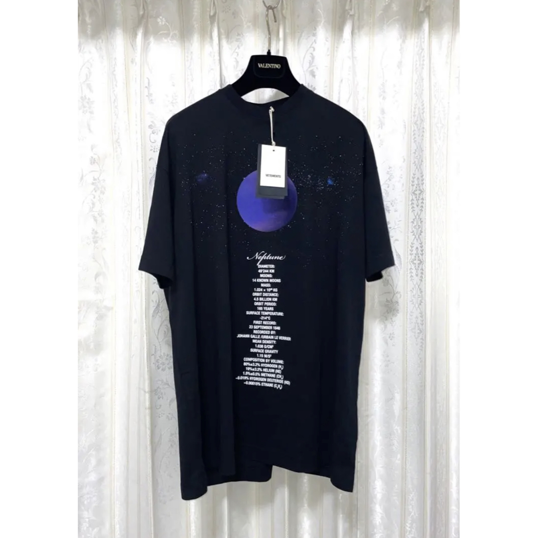 【希少】VETEMENTS 19AW 惑星 Tシャツ