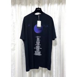 希少】VETEMENTS 19AW 惑星 Tシャツ-