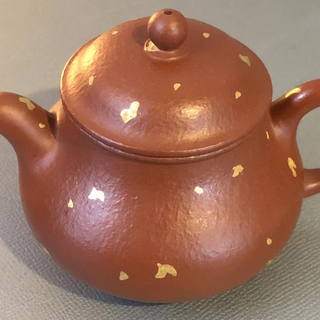 N144、紫砂壺 孟臣製 朱泥 急須 時代品 煎茶道具