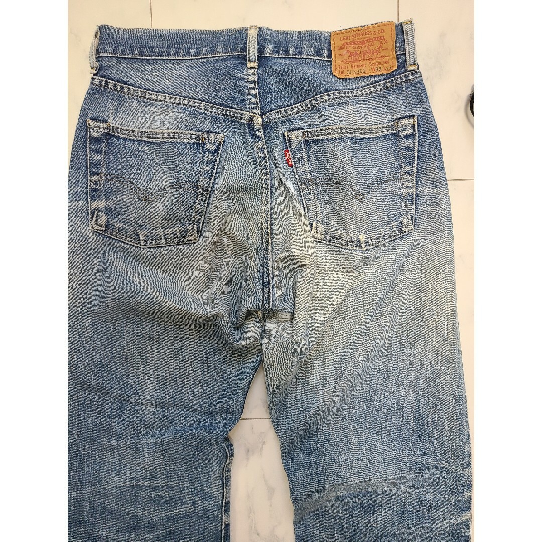 90's Levi's 704Z-XX BIGE ヴィンテージ復刻 赤耳