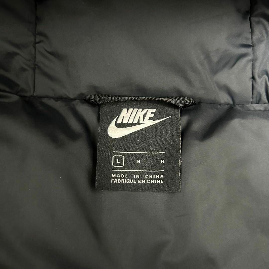 【ビッグサイズXXL☆人気】NIKE ダウンジャケット ワンポイントロゴ 定番