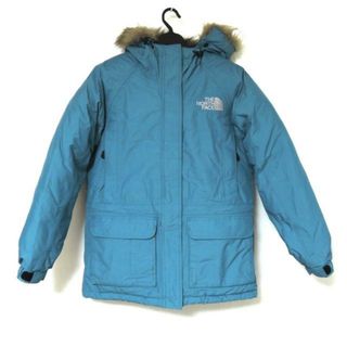 ノースフェイス(THE NORTH FACE) ファー ダウンジャケット(メンズ