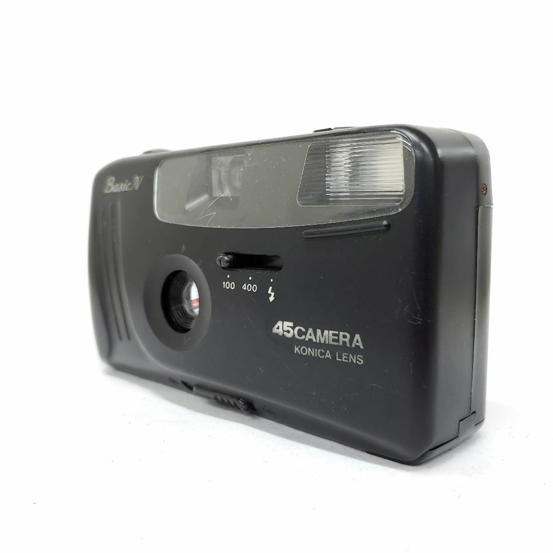 KONICA MINOLTA(コニカミノルタ)の【動作確認済】 KONICA BASIC N d0904-39x p スマホ/家電/カメラのカメラ(フィルムカメラ)の商品写真