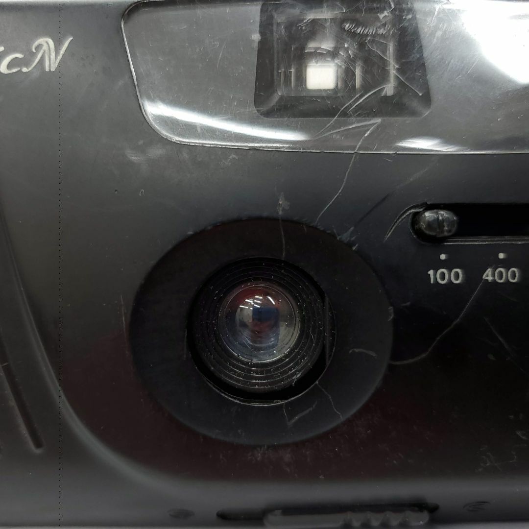 KONICA MINOLTA(コニカミノルタ)の【動作確認済】 KONICA BASIC N d0904-39x p スマホ/家電/カメラのカメラ(フィルムカメラ)の商品写真