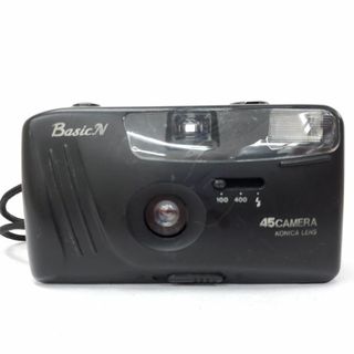 コニカミノルタ(KONICA MINOLTA)の【動作確認済】 KONICA BASIC N d0904-39x p(フィルムカメラ)