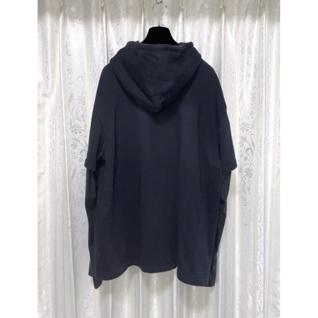 【希少】VETEMENTS 17AW Double Sleeves Hoodie