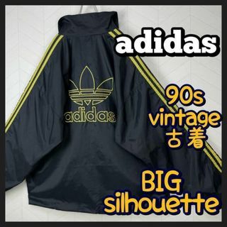 珍品◎激レアadidasヴィンテージ00sミリタリーモッズコート刺繍ロゴMカーキ