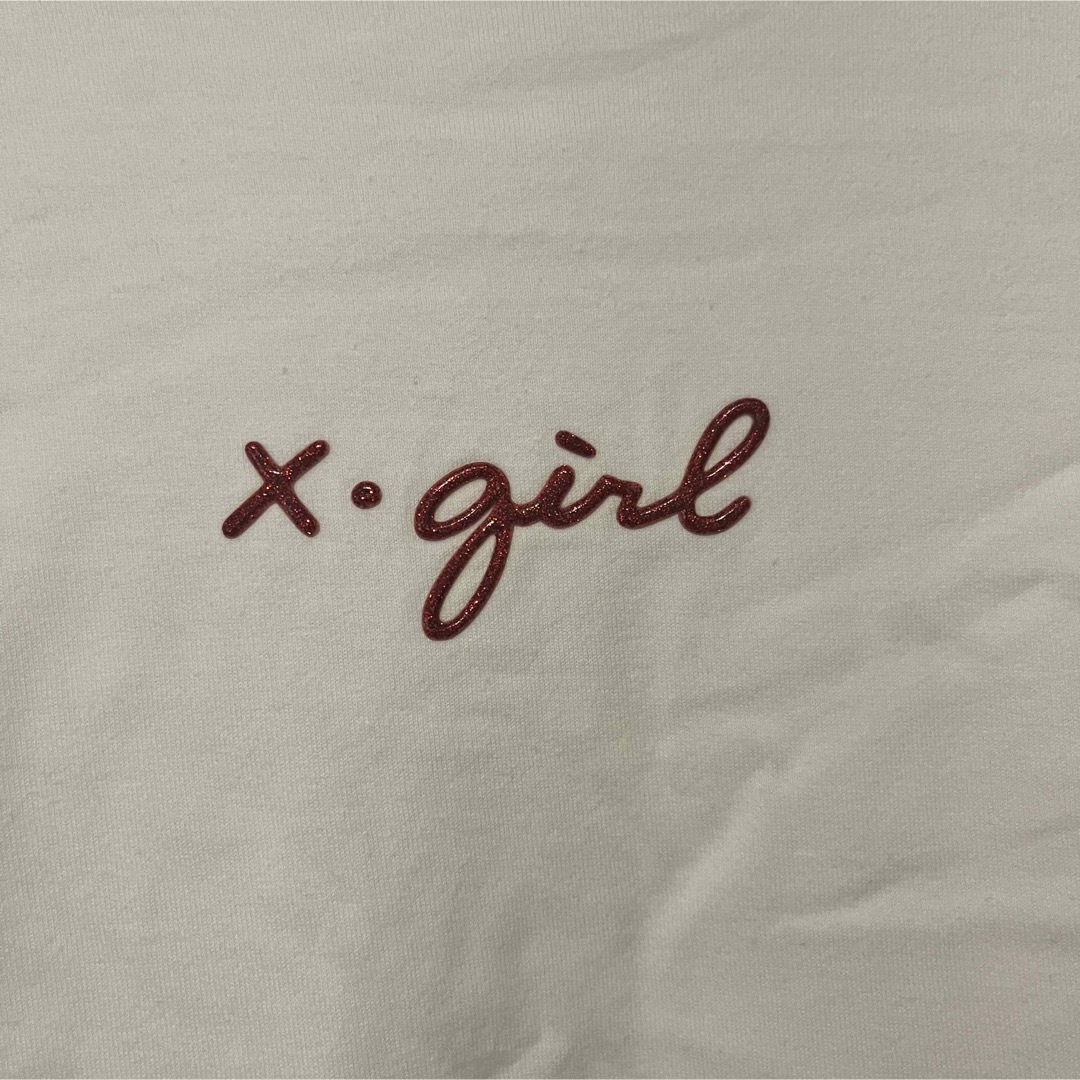 X-girl(エックスガール)のピチT レディースのトップス(Tシャツ(半袖/袖なし))の商品写真