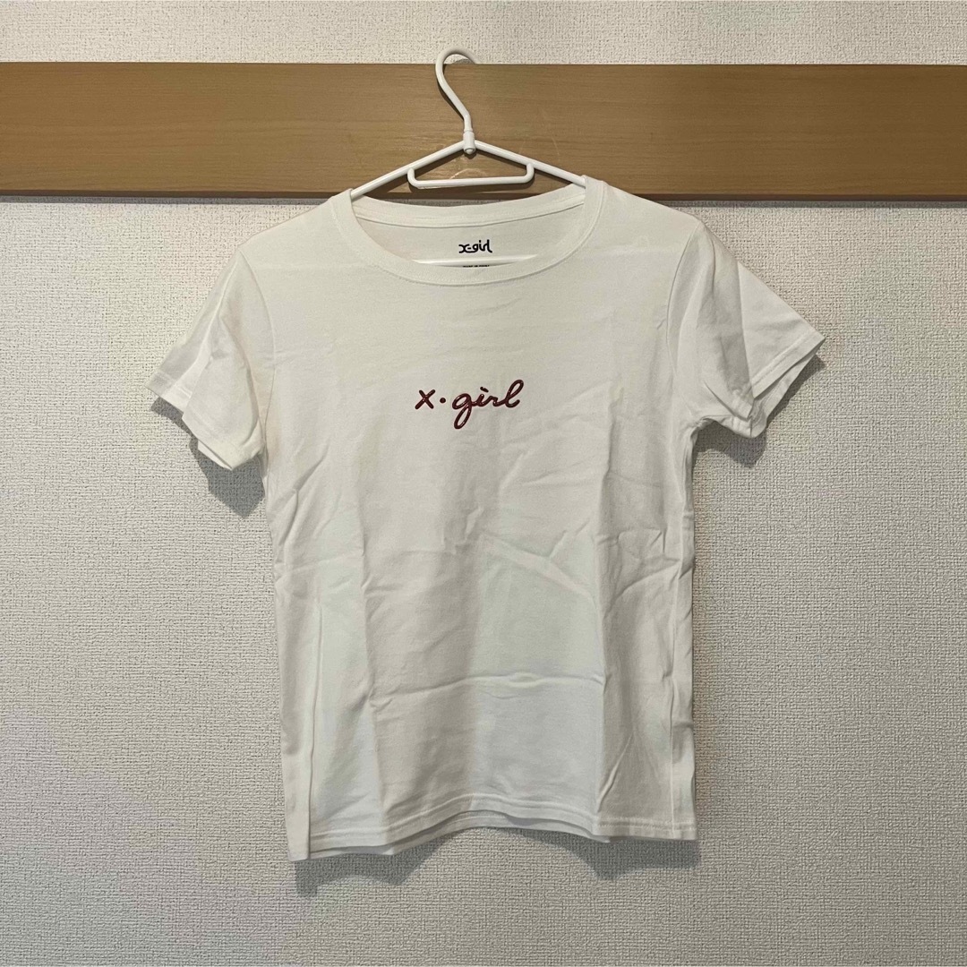 X-girl(エックスガール)のピチT レディースのトップス(Tシャツ(半袖/袖なし))の商品写真