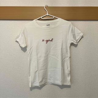 エックスガール(X-girl)のピチT(Tシャツ(半袖/袖なし))