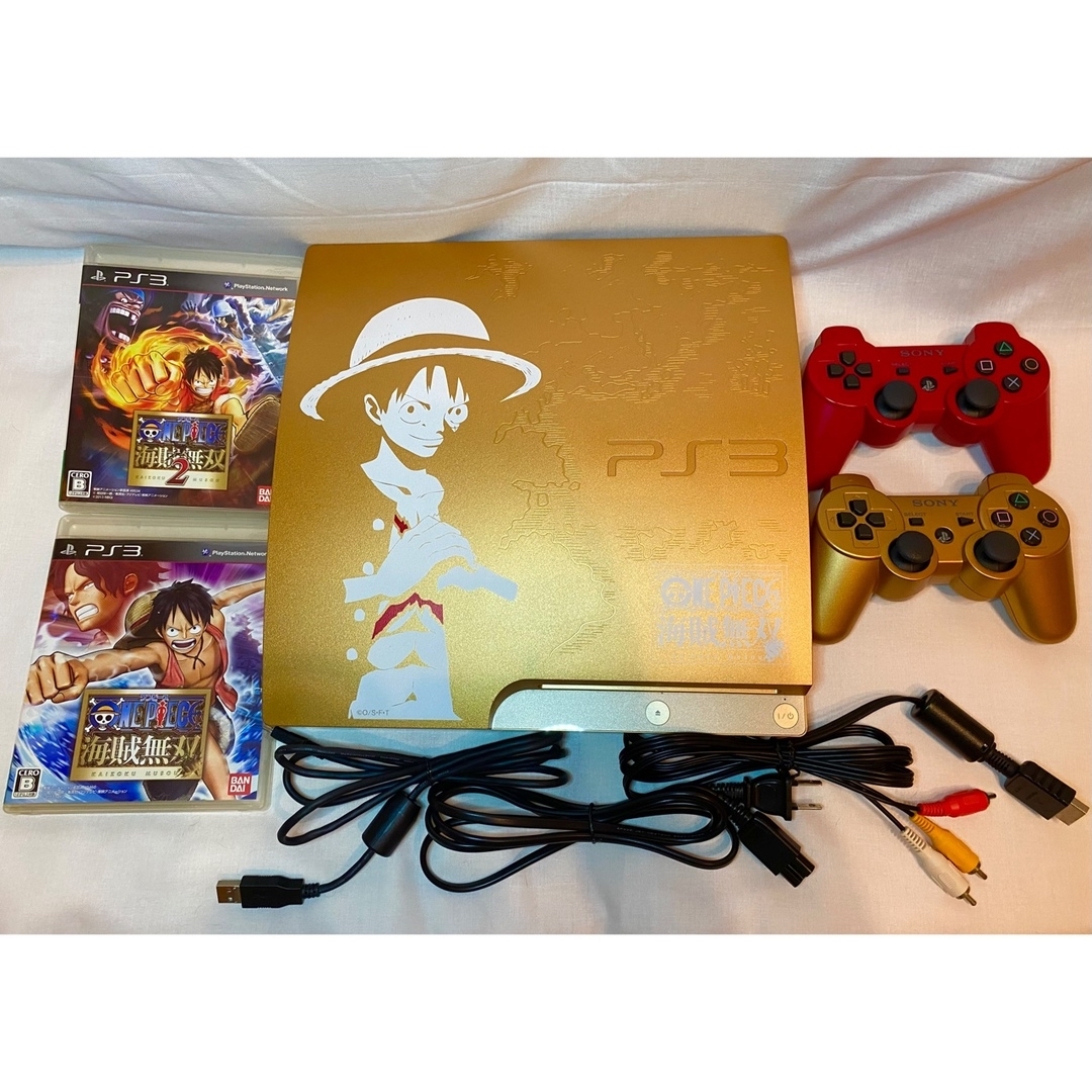 PlayStation3 ワンピース 海賊無双 GOLD EDITION