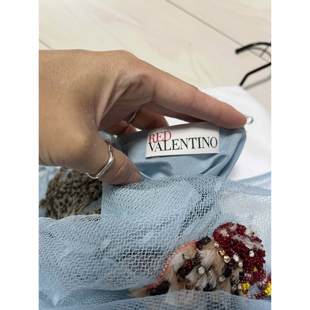 RED VALENTINO - 最終値下げ 美品 REDヴァレンティノ ロングワンピース ...