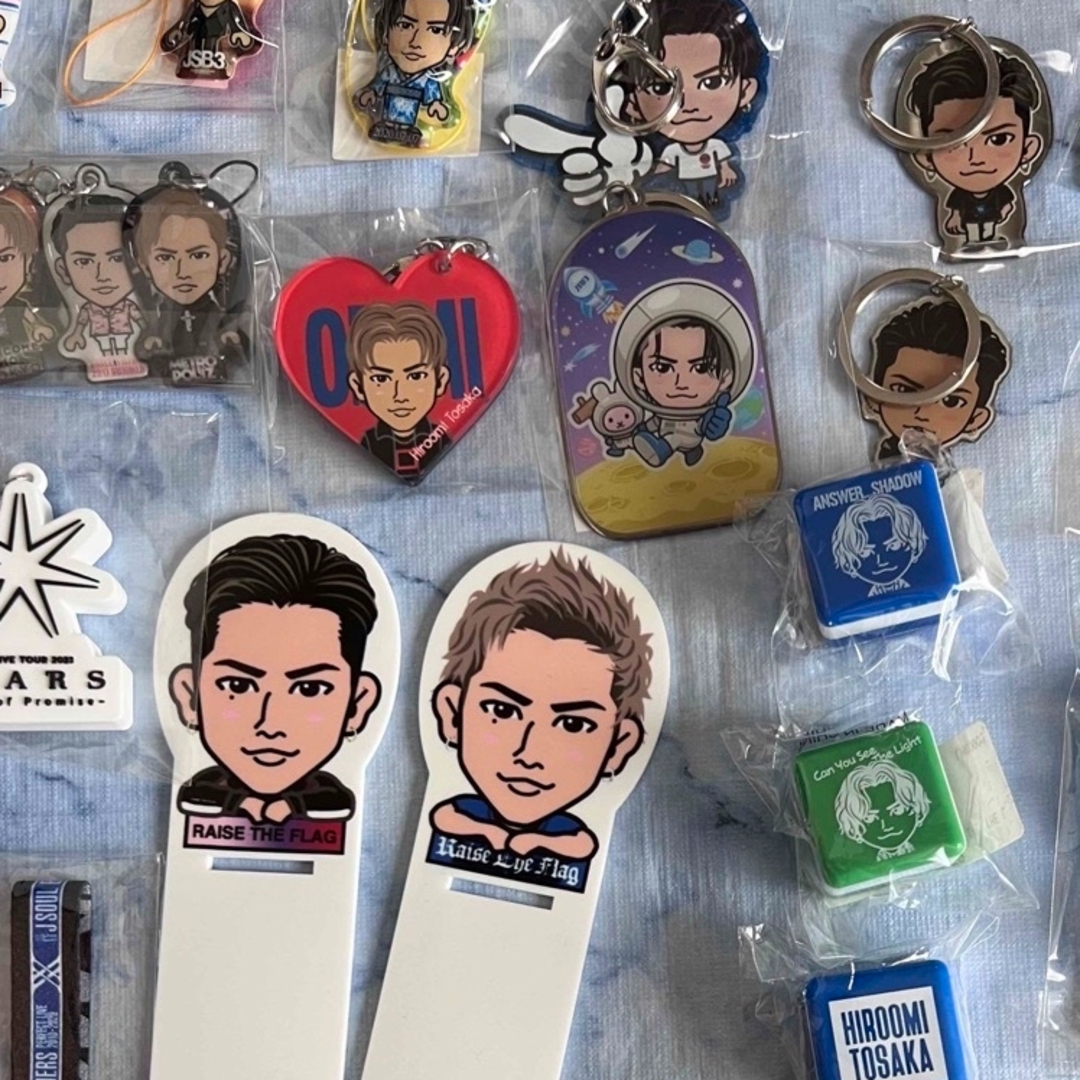 バラ売り可!早い者勝ち!】ØMI 登坂広臣グッズ45点 - ミュージシャン