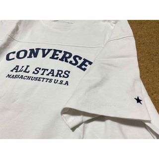 コンバース(CONVERSE)のRight-on コンバース Tシャツ Mサイズ(Tシャツ(半袖/袖なし))