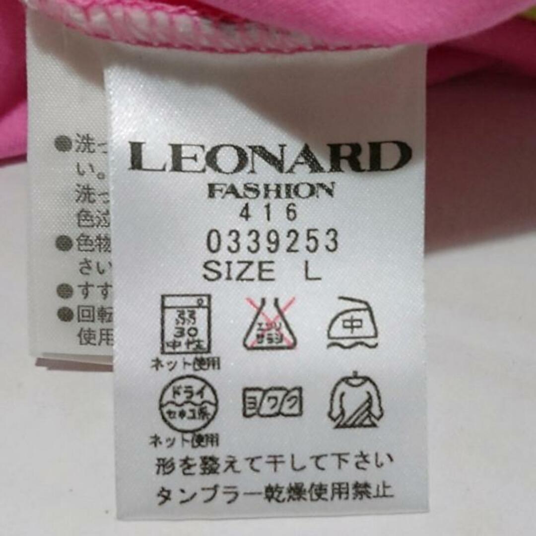 レオナール 半袖カットソー サイズL美品  -