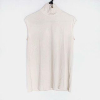 ベイジ(BEIGE,)のベイジ ノースリーブカットソー サイズ2 M(カットソー(半袖/袖なし))