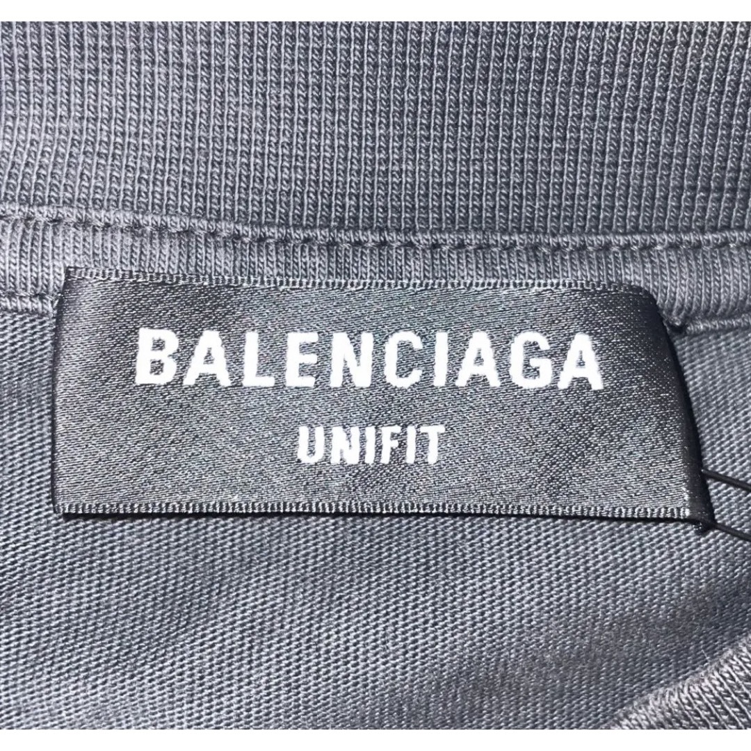 【希少】BALENCIAGA 22SS Patched Logo Tシャツ 4