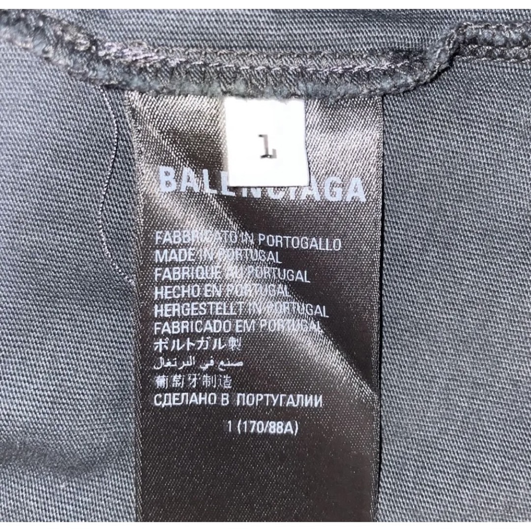【希少】BALENCIAGA 22SS Patched Logo Tシャツ 5