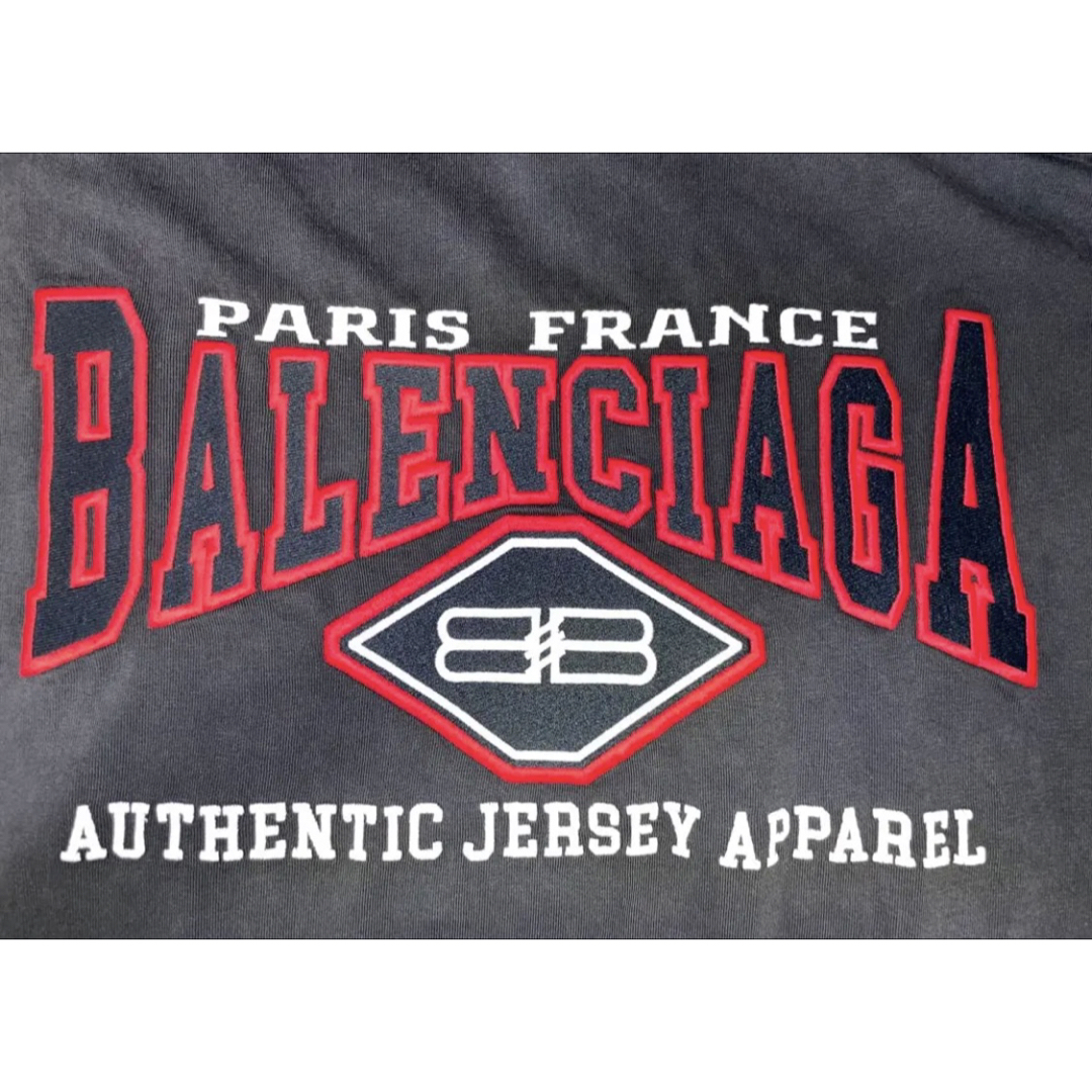【希少】BALENCIAGA 22SS Patched Logo Tシャツ 2