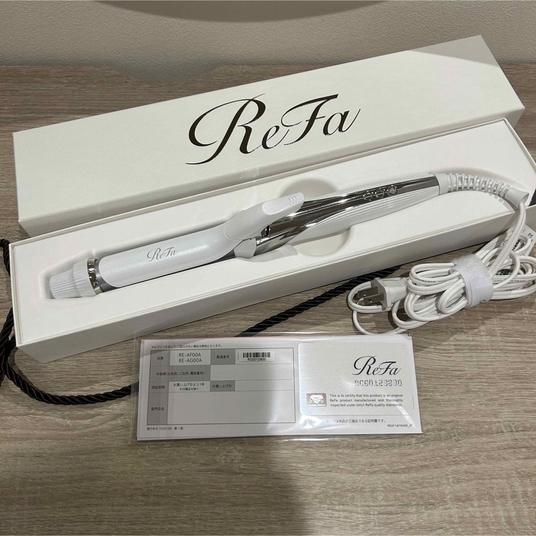 ReFa RE-AG00A WHITE