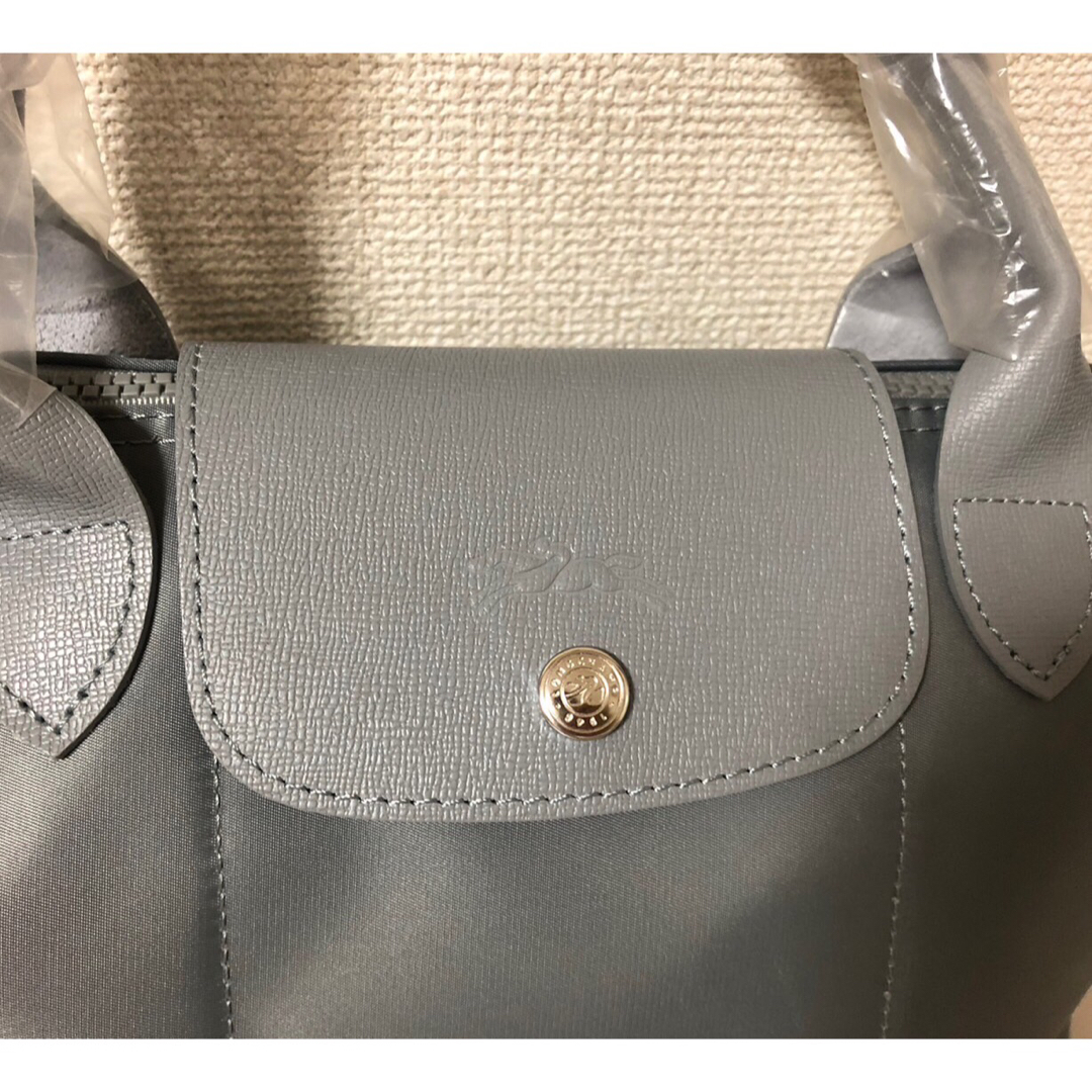 【新品】LONGCHAMP プリアージュ・ネオ M 3way ライトグレー