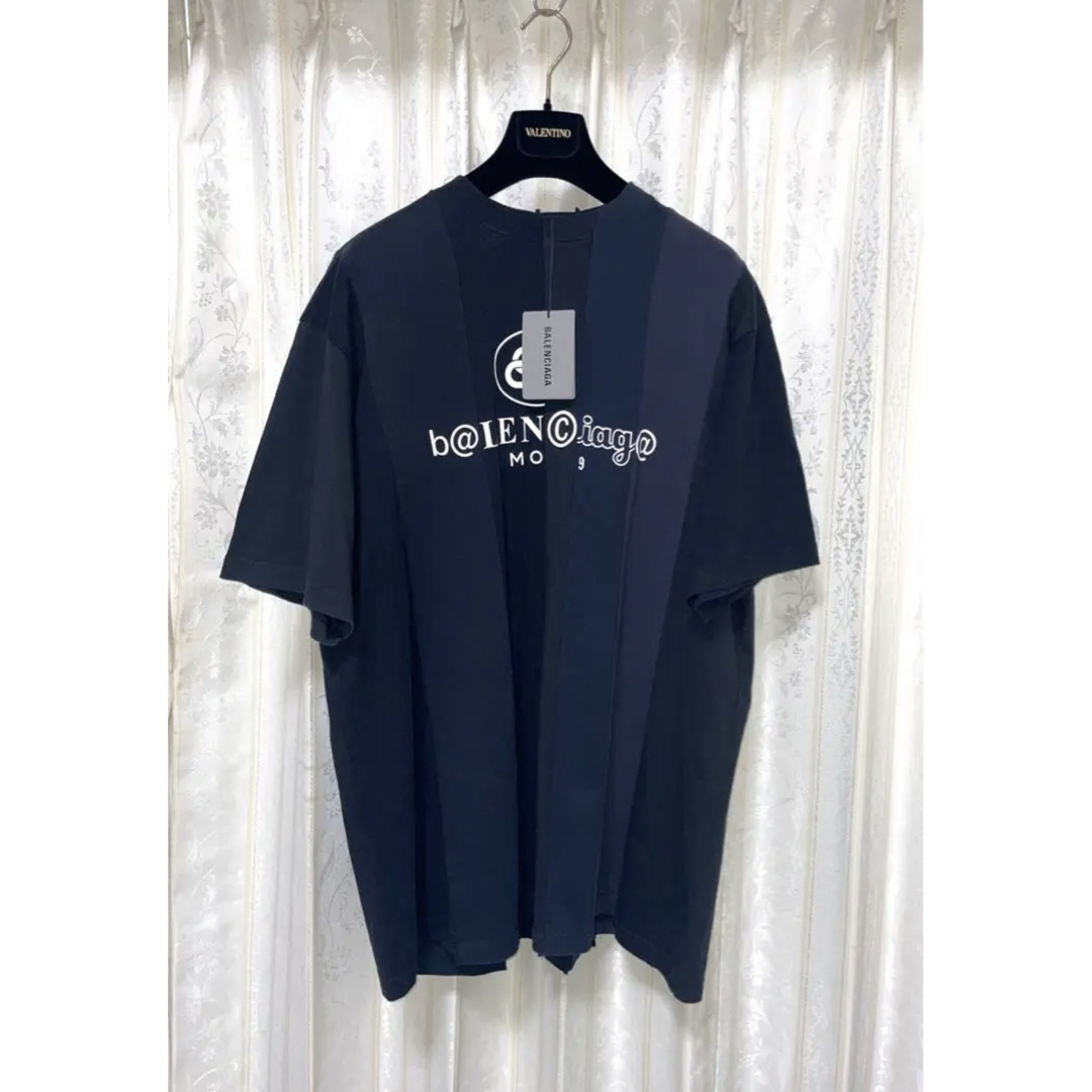 【限定】BALENCIAGA 21SS 再構築 Tシャツ